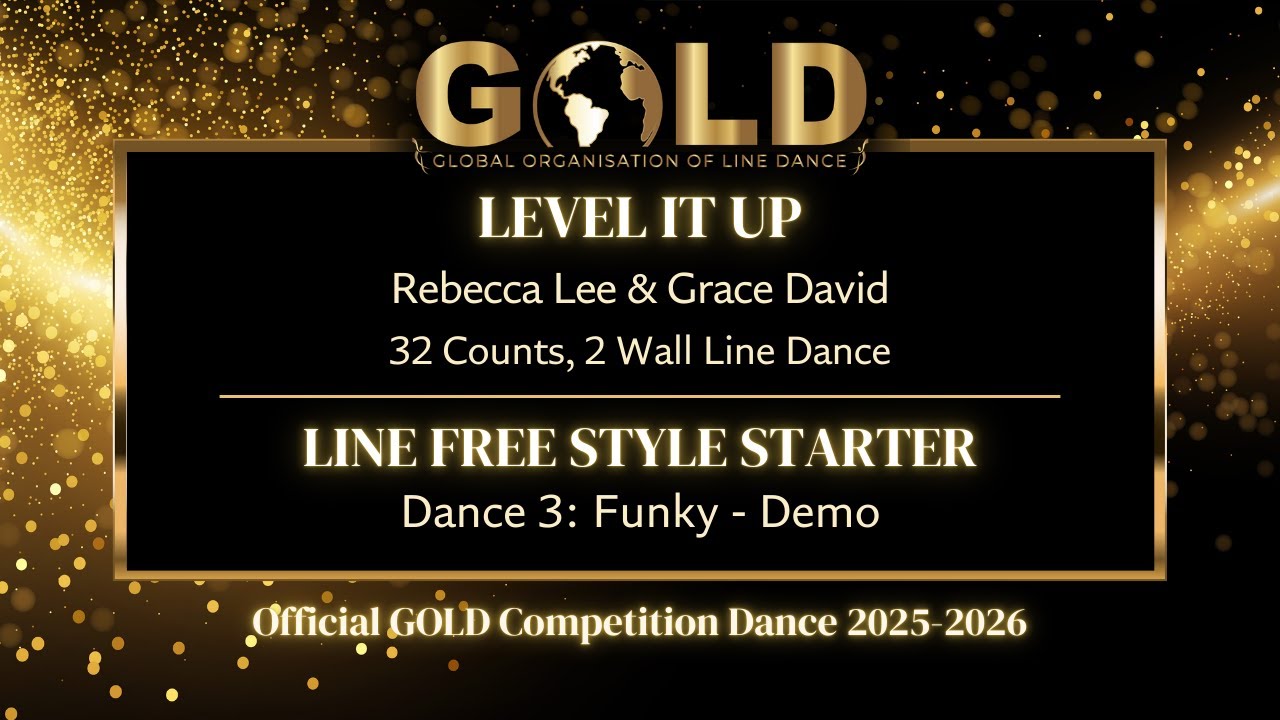 GOLD 2025 Line Free Style Starter - Dance 3: Funky 