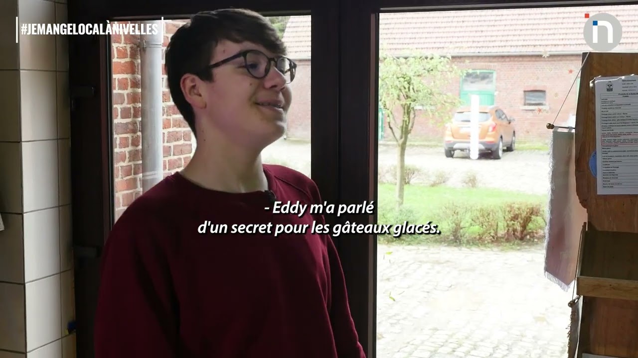 Ferme Pussemier - Gâteau glacé