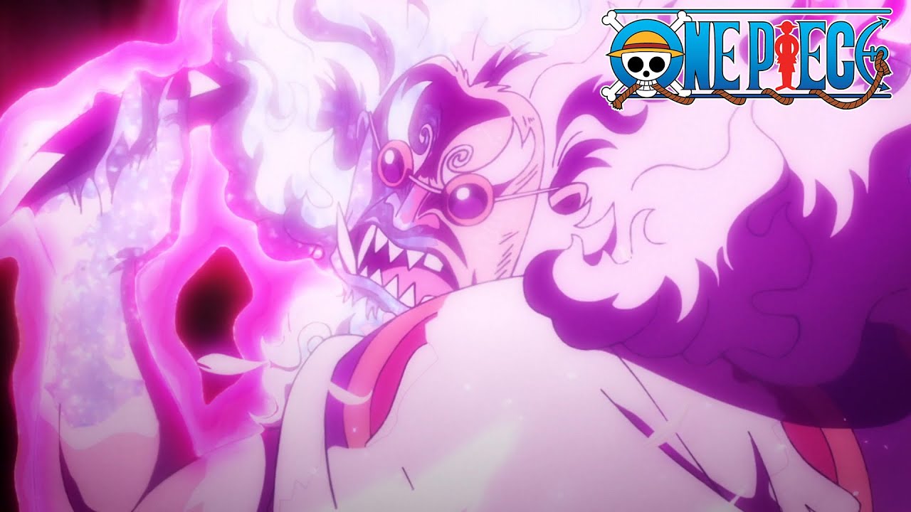 Flaming Hair of Holy Rage | One Piece