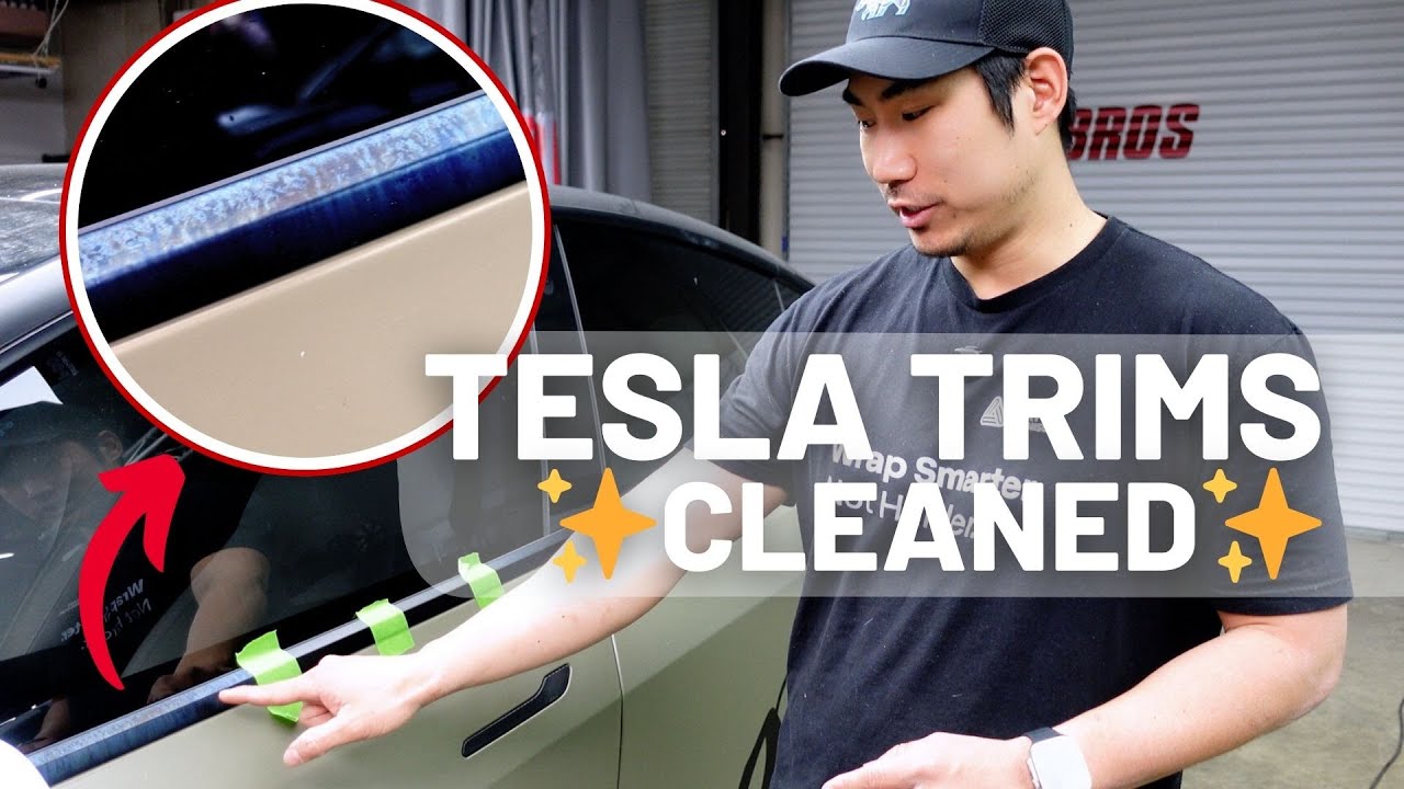 How to Revive Your Tesla Weathered Trims and Keep Them Sparkling for Good