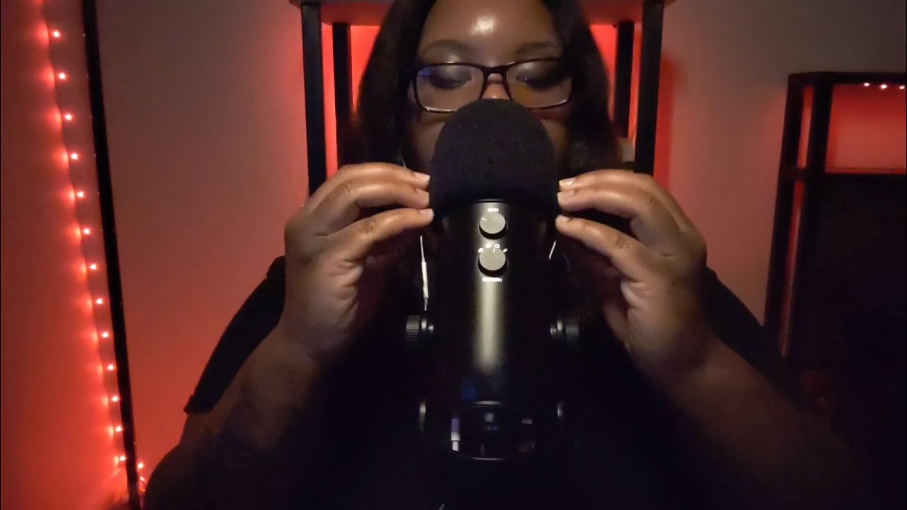 When You Need to Relieve Stress ASMR (Gentle Scratching + Soft Whispers)