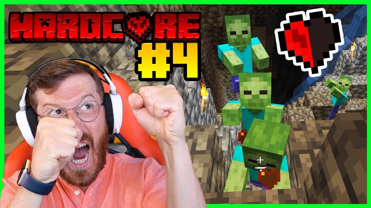 Gizli Redstone’u Madenin En Dibinde Buldum! (Minecraft Hardcore 1.18)