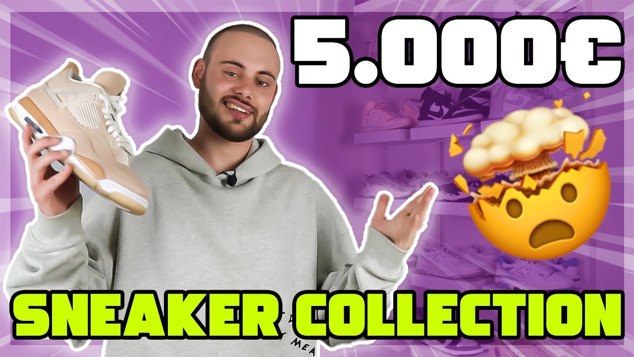 meine 5.000&euro; SNEAKER COLLECTION 🤯 2022 Sneaker Rotation | nickcaoz
