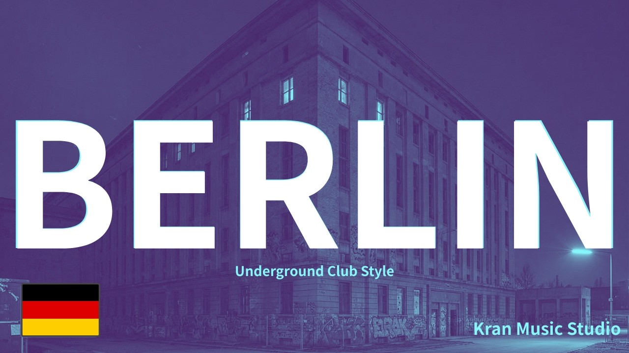 [Playlist] Berlin Underground Club Style Vol.8 | Monolithic Sub-Bass, Analog Decay, Atmospheric Void