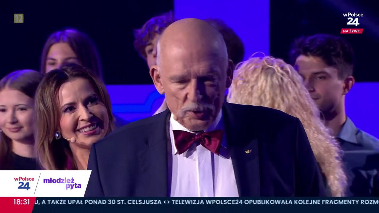 Młodzież Pyta 15.06.2025 cz. 1: Kim jest Janusz Korwin-Mikke?