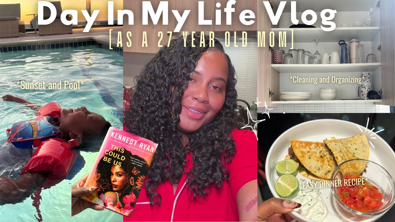 a realistic day in my life as a 27 year old single mom| 