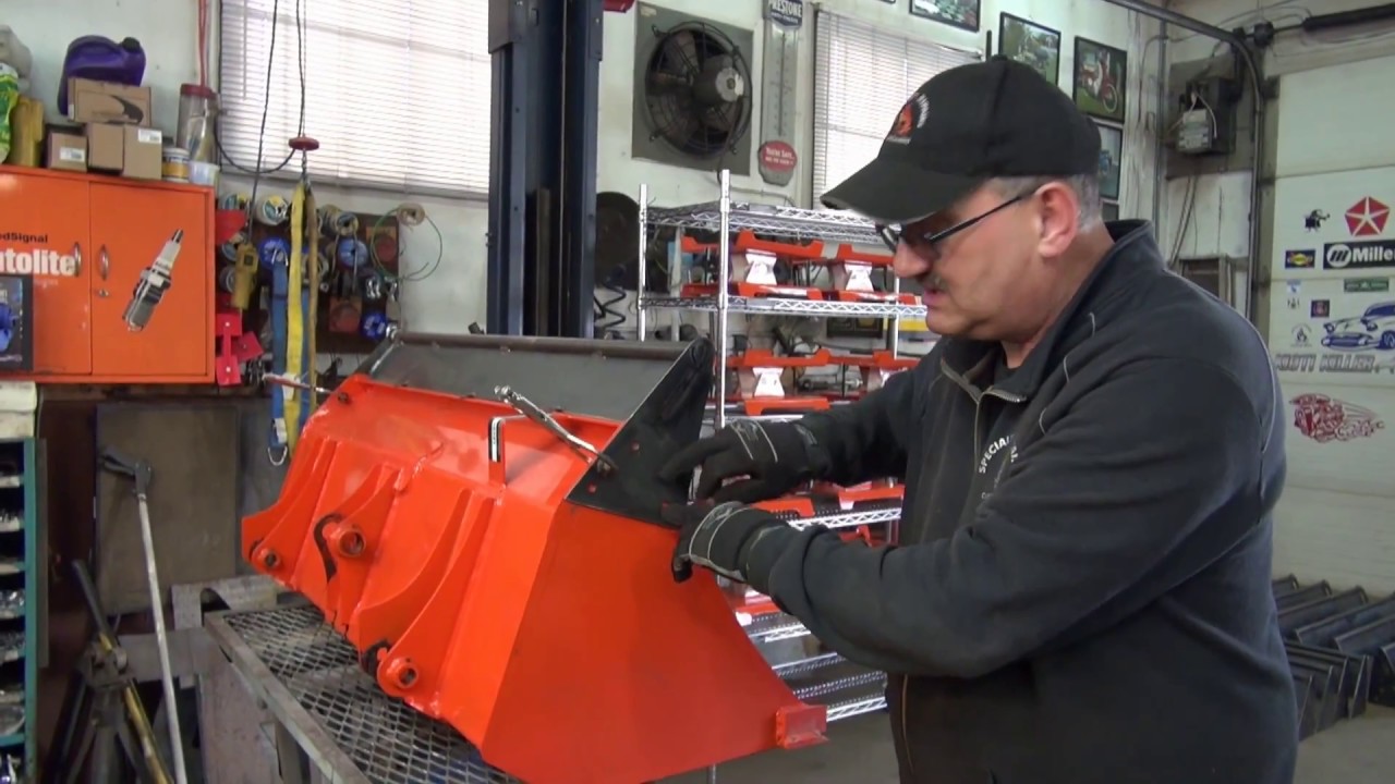 New Kubota BX Spill Guard Kit