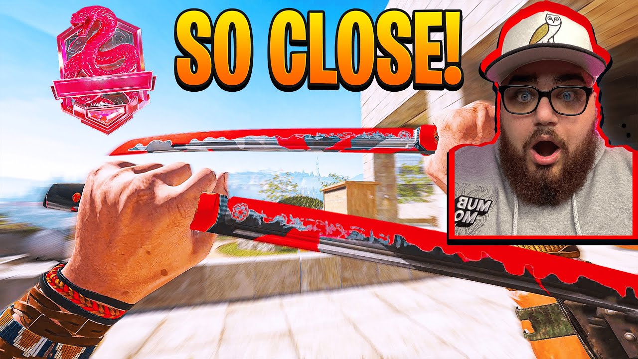 THE CLOSEST MW2 RANKED GAME I'VE EVER SEEN! *LAST SECOND, LAST POINT* 😲 WATCH TILL THE END!!!