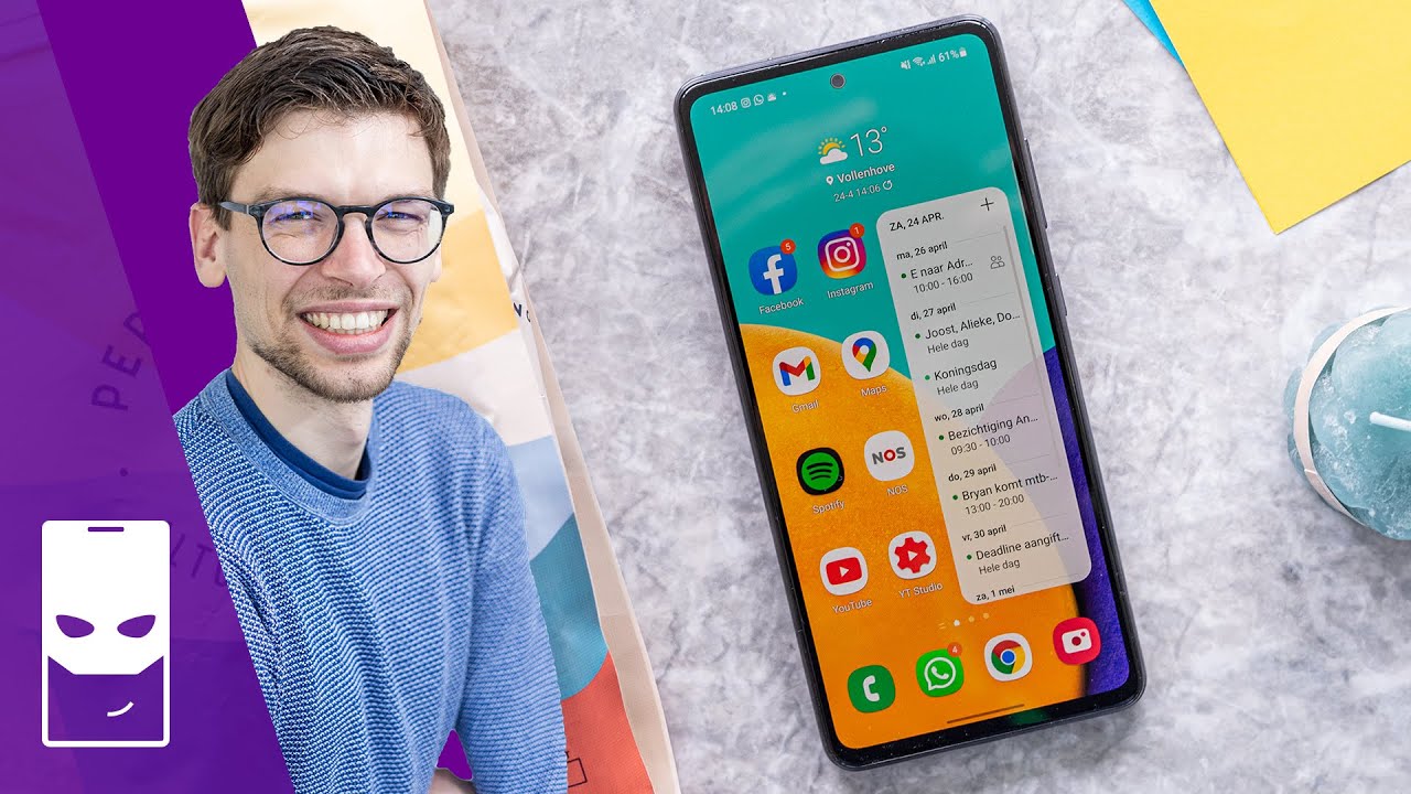 Samsung Galaxy A52 review | De populairste nu ook de beste | SmartphoneMan