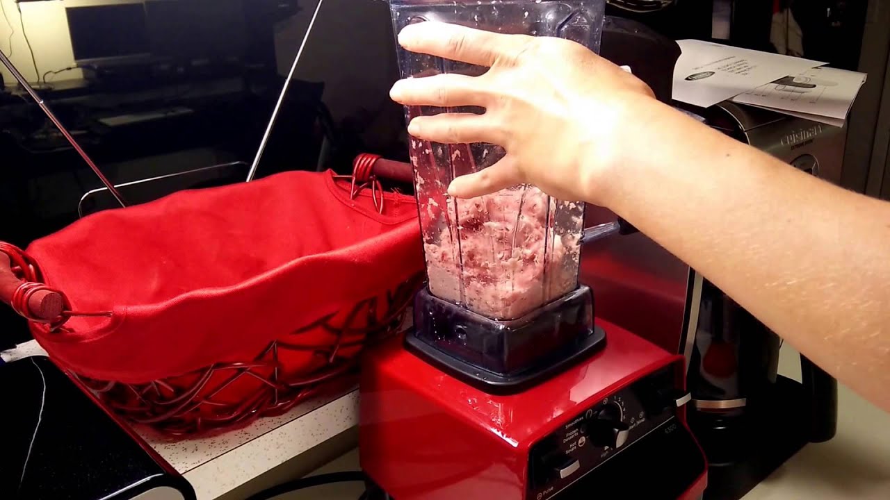 Vitamix 6300 vs meat