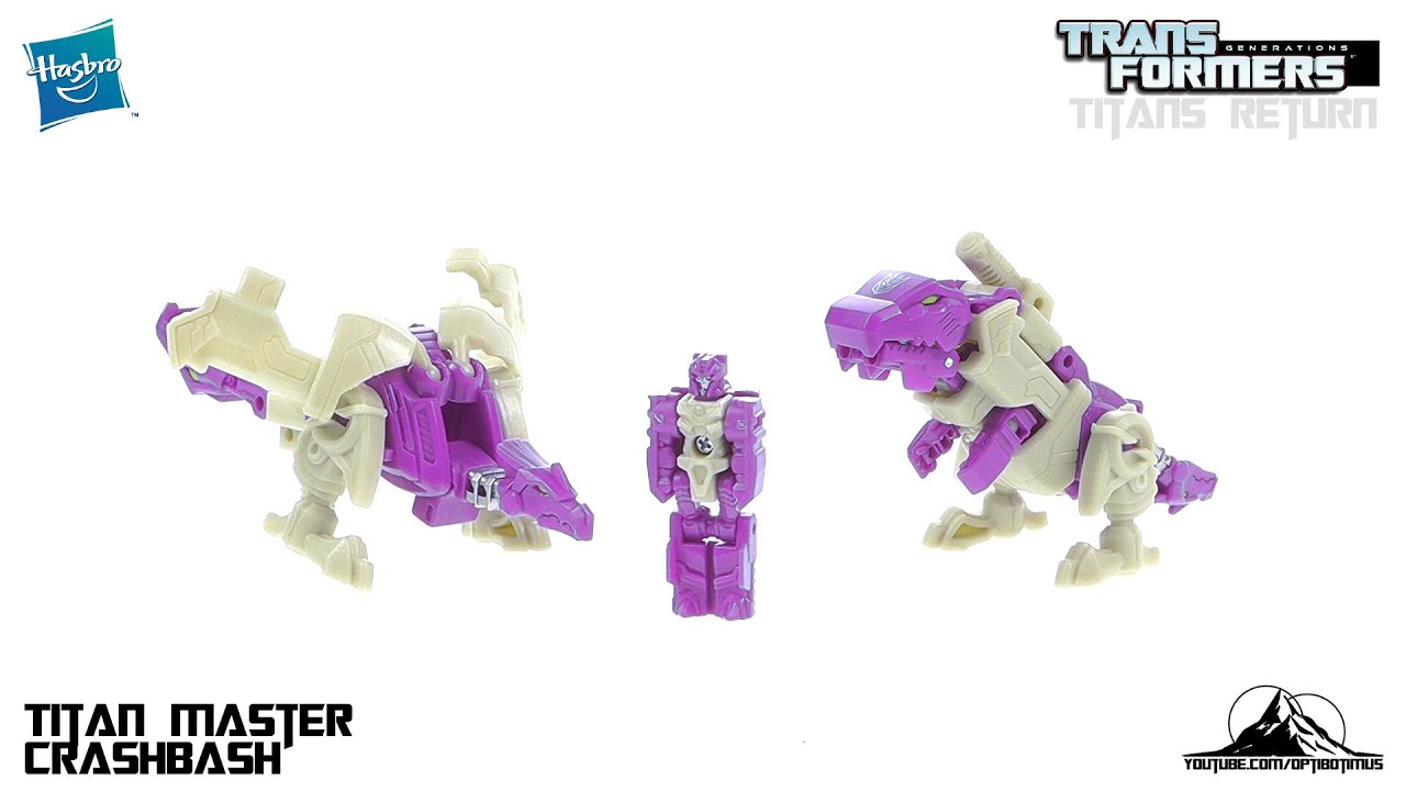 Transformers Titans Return Titan Master CRASHBASH Video Review