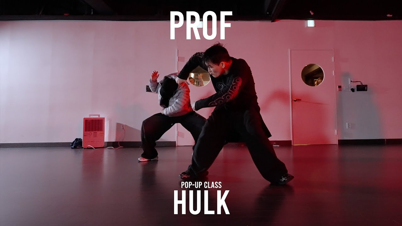 HULK POP-UP Class / Prof - Andre the Giant / 