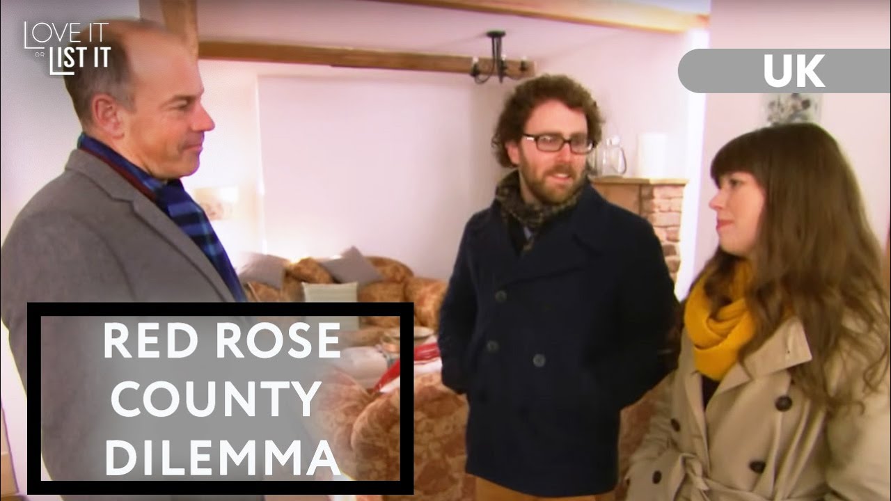 Lancashire Showdown: Danny & Alex’s Big Decision | S06 E10 | Love It or List It UK