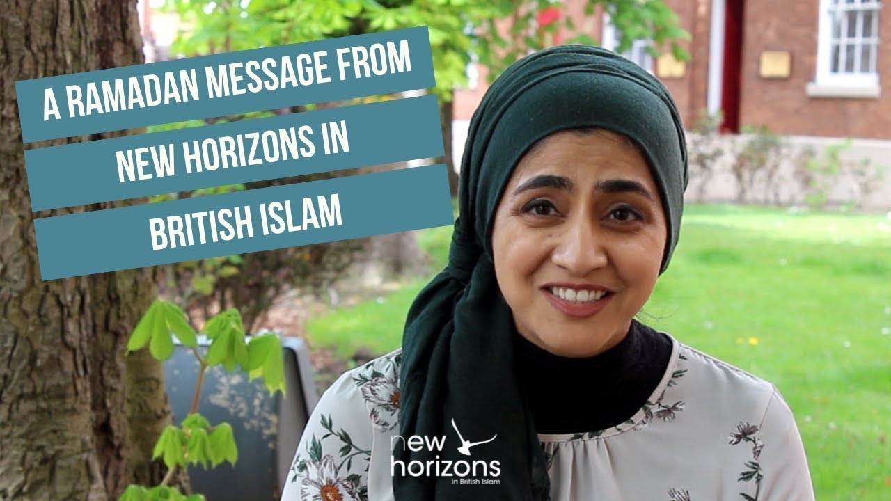 A Special Ramadan Message