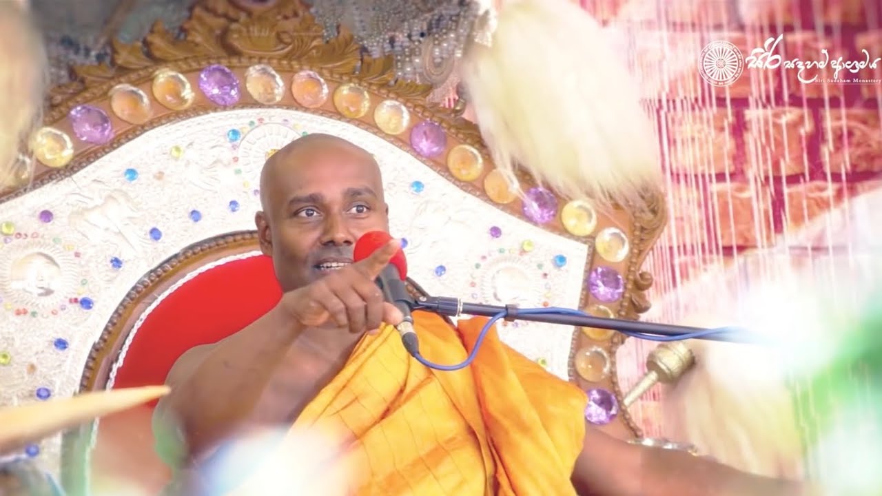 විපස්සනා භාවනාවෙහි ගැඹුරුම භාවනාව ඉන්ද්‍රීය භාවනාවයි!🙌