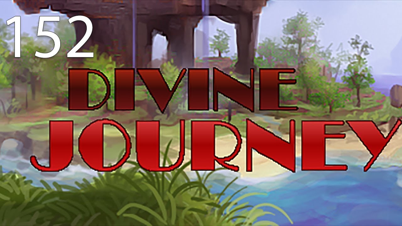 Divine Journey with Arkas/Pakratt/Nebris/Guude - E152 (Minecraft Videos)