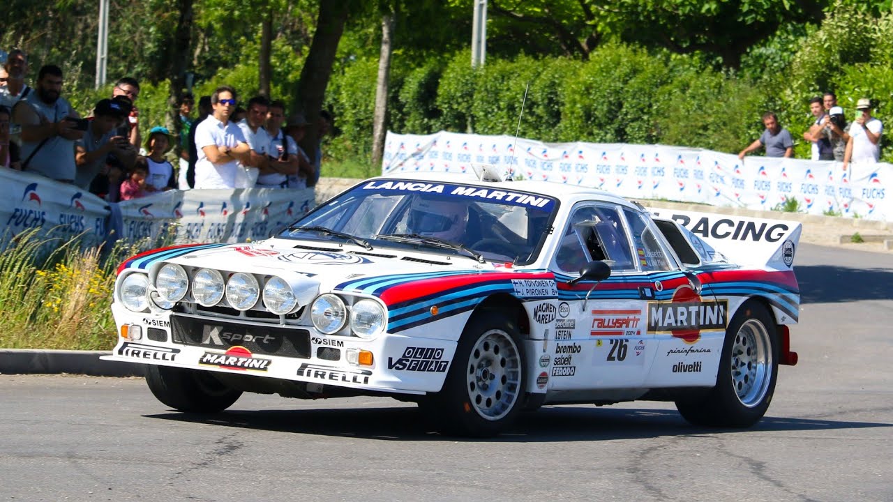 RallySpirit 2024 Action & Show Legend Cars | Full HD