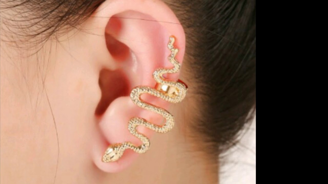 Latest Ear Cuffs Earing Jewelley Design