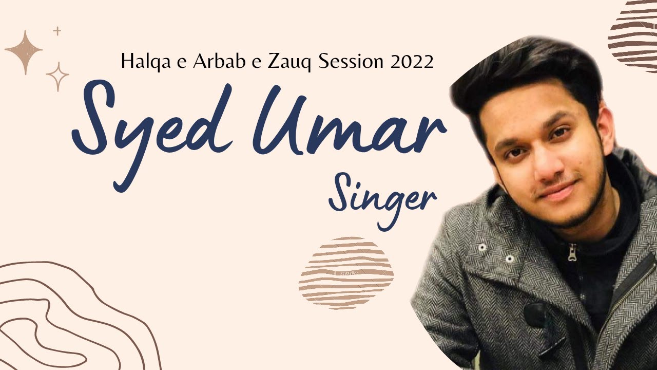 Syed Umar | Tribute to Lata Mangeshkar | Manzoom