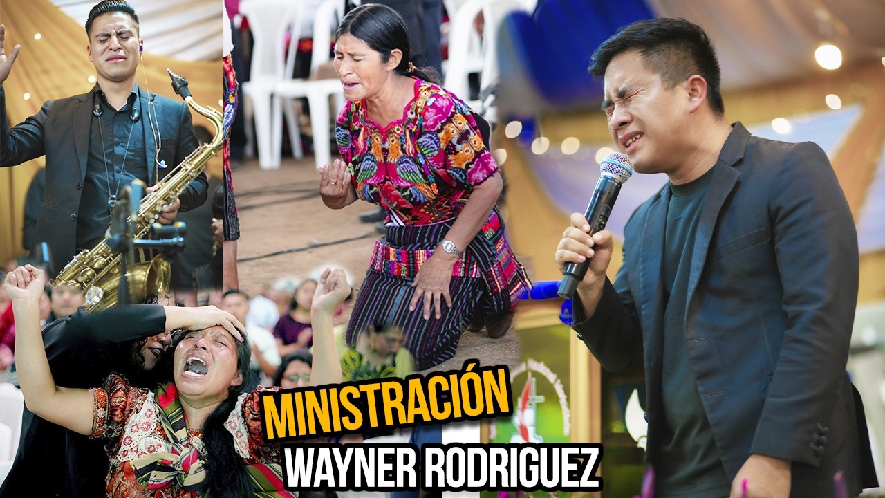 WAYNER RODRIGUEZ /Milagroso, Abres Camino/ Aquí Estas/ ALABANZAS EN EL CIELO/ MINISTRACION/ NUEVO
