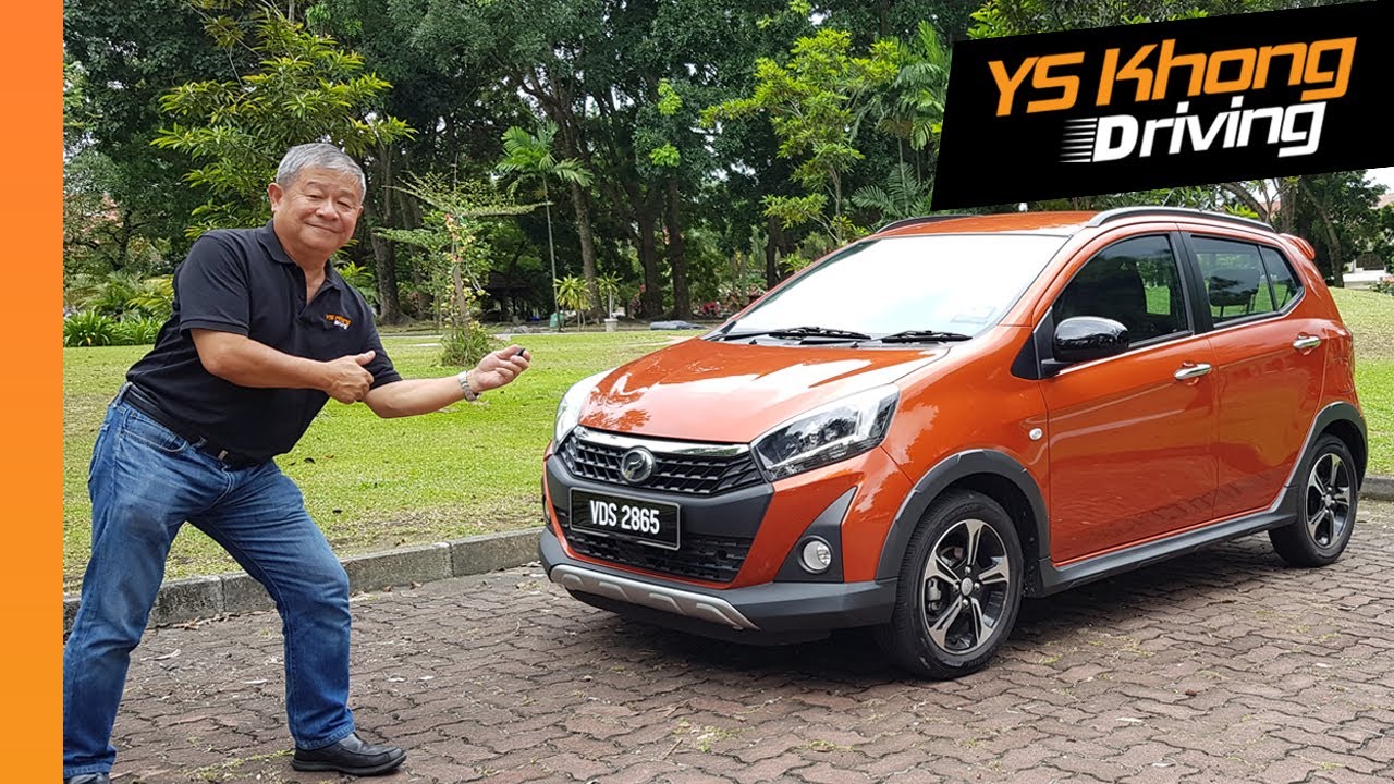 2019 Perodua Axia 1.0 STYLE (Pt.1) Walkaround Review - RM38,890, It's a Crossover-Like Hatch!