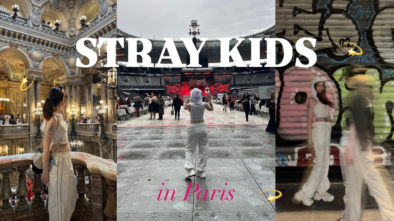 SKZ in Paris!🫶