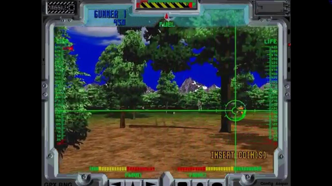 Behind Enemy Lines Gun Calibration Model 2 Emulator