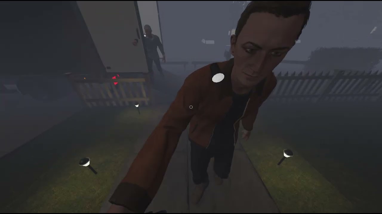 Pro ghost hunter screaming at two idiots