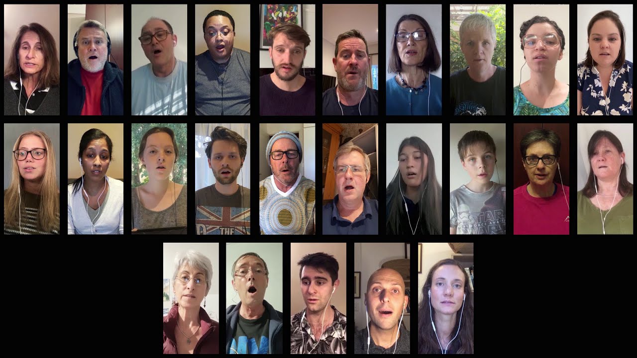 Prayer for Africa (Dr Barry Smith) [Virtual Choir]