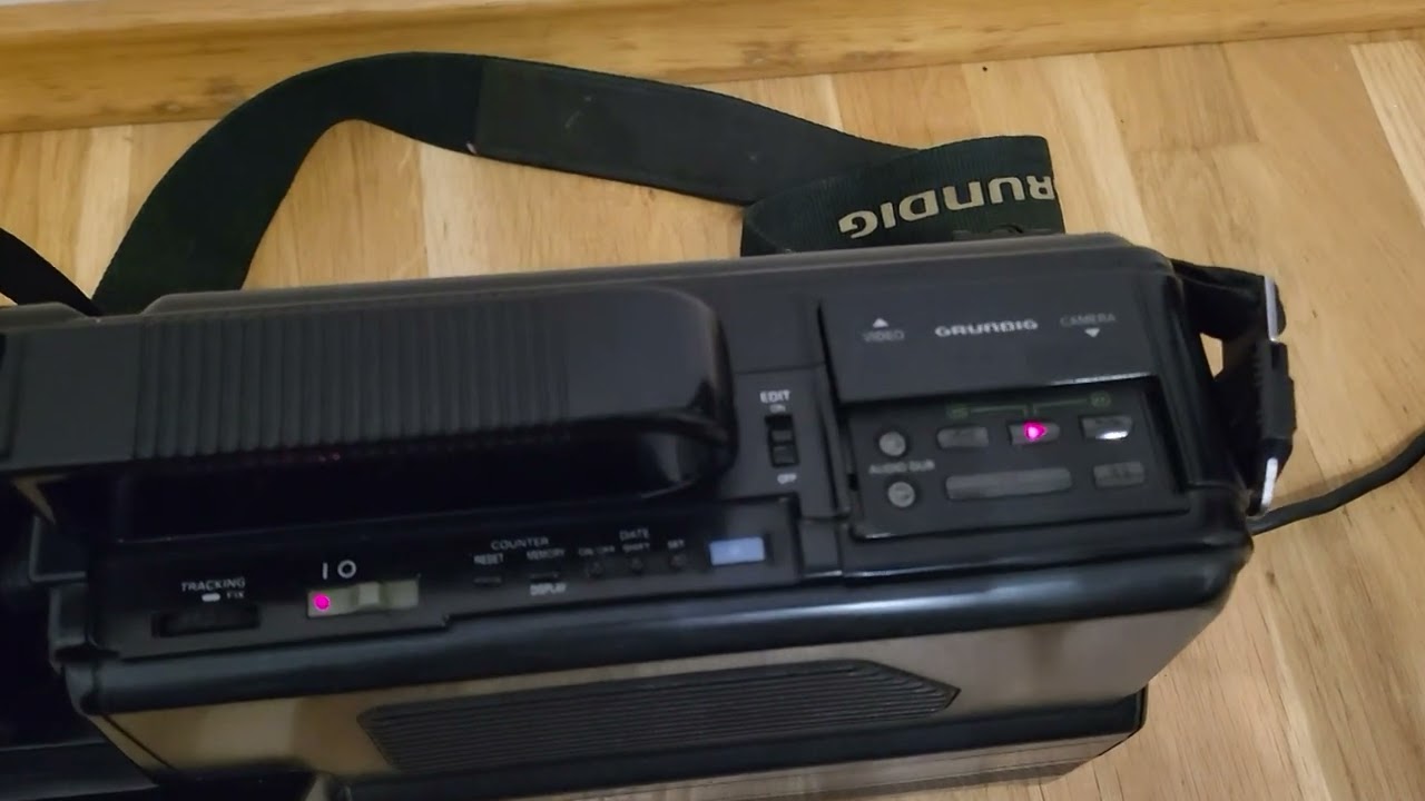Kamera VHS Grundig VS160