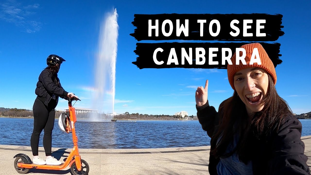 How to Travel Canberra - E-Scooters & More