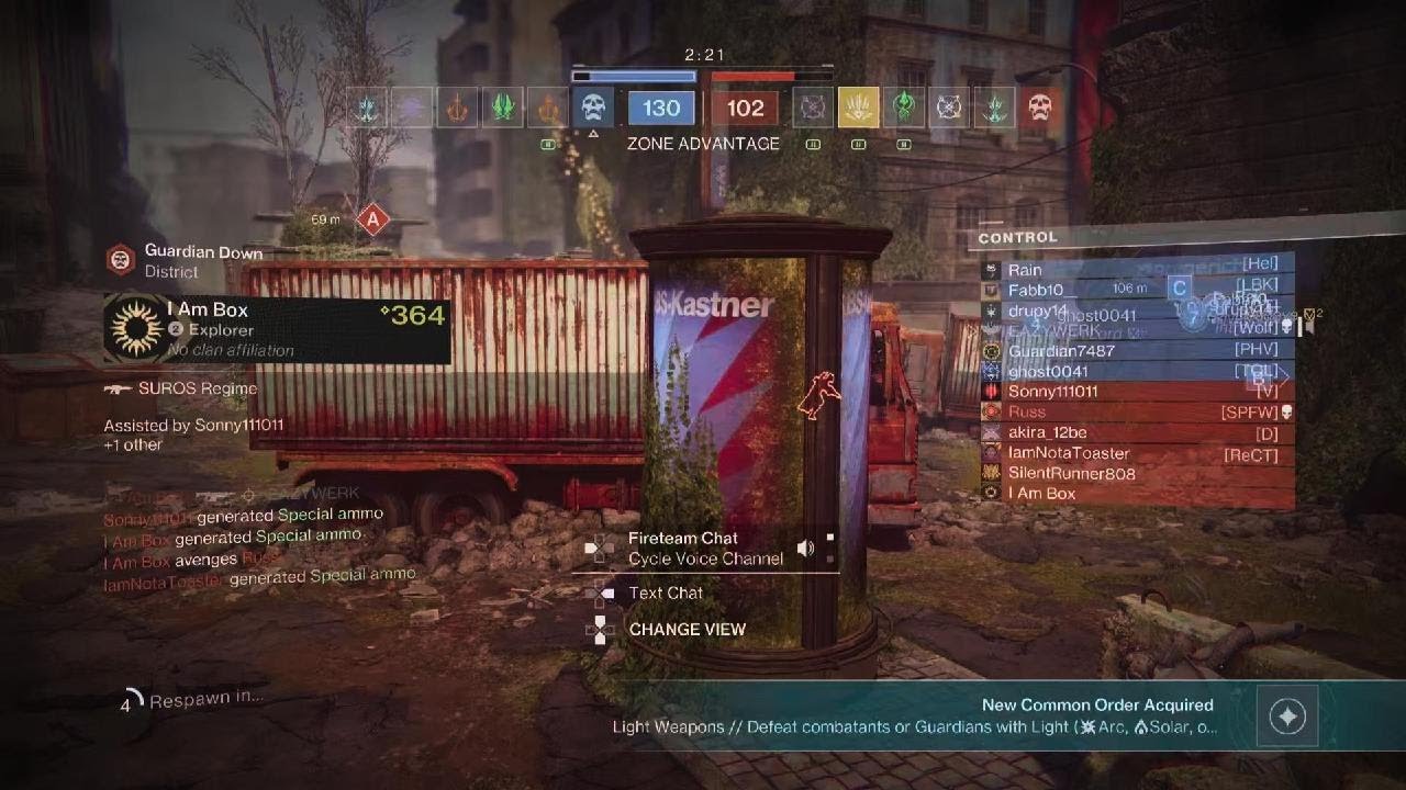 All or nothing pulse rifle qp