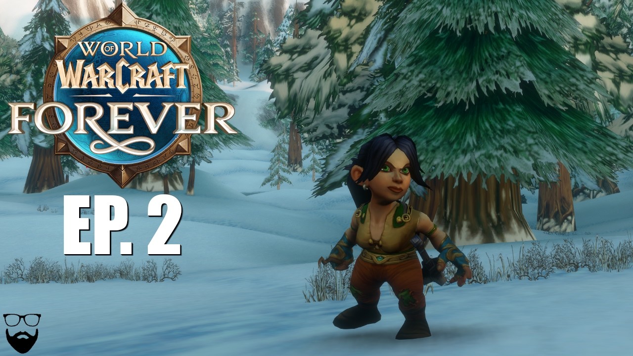 World of Warcraft FOREVER - Beta - Gnome Priest Pt. 2 - Chill Gameplay Walkthrough