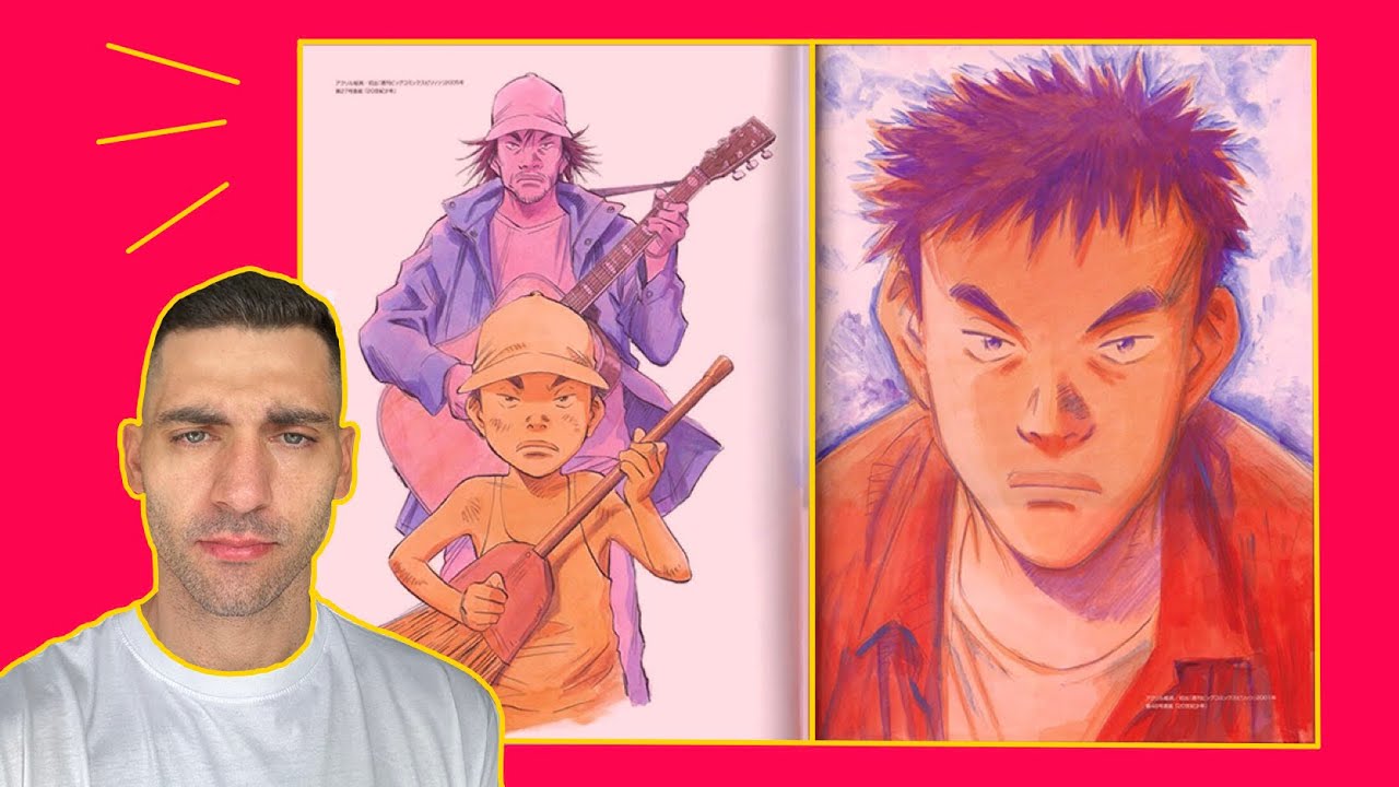 Urasawa Artbook - Manben