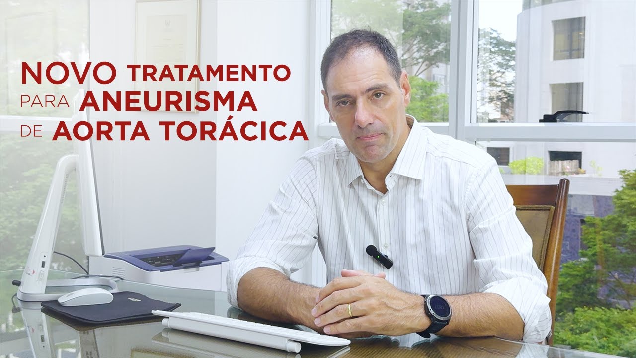 Novo tratamento para Aneurisma de Aorta Torácica