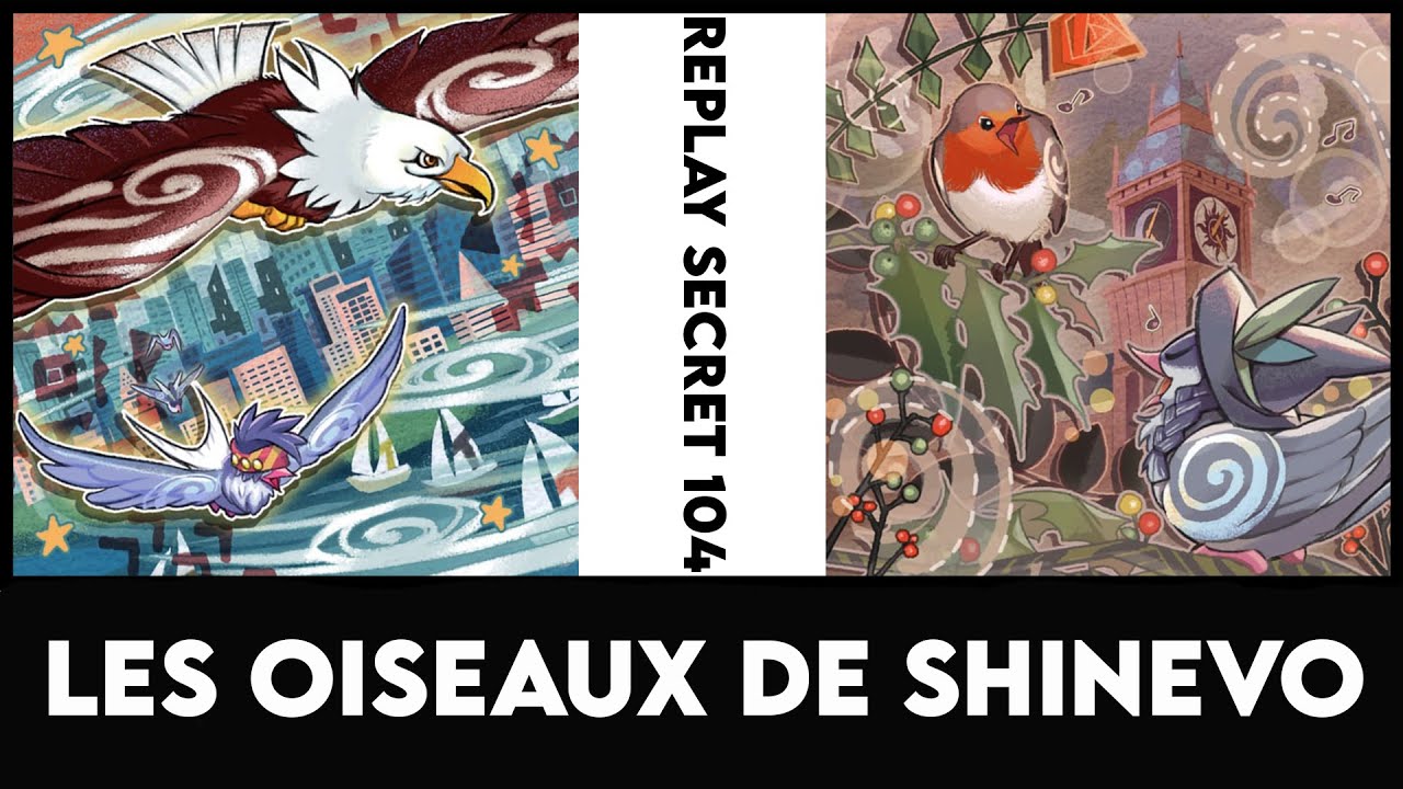 Replay Secret 104 : Les oiseaux de ShinEVO