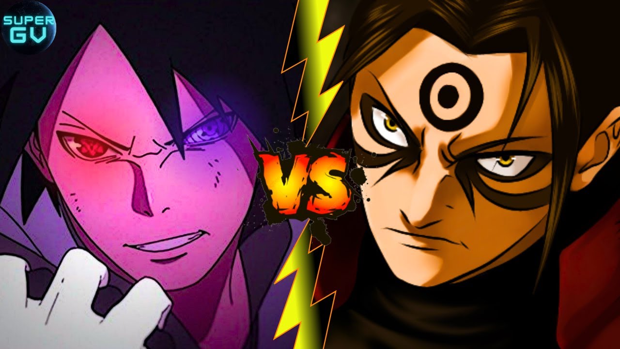 SASUKE vs HASHIRAMA QUEM VENCERIA ? Em Naruto Shippuden