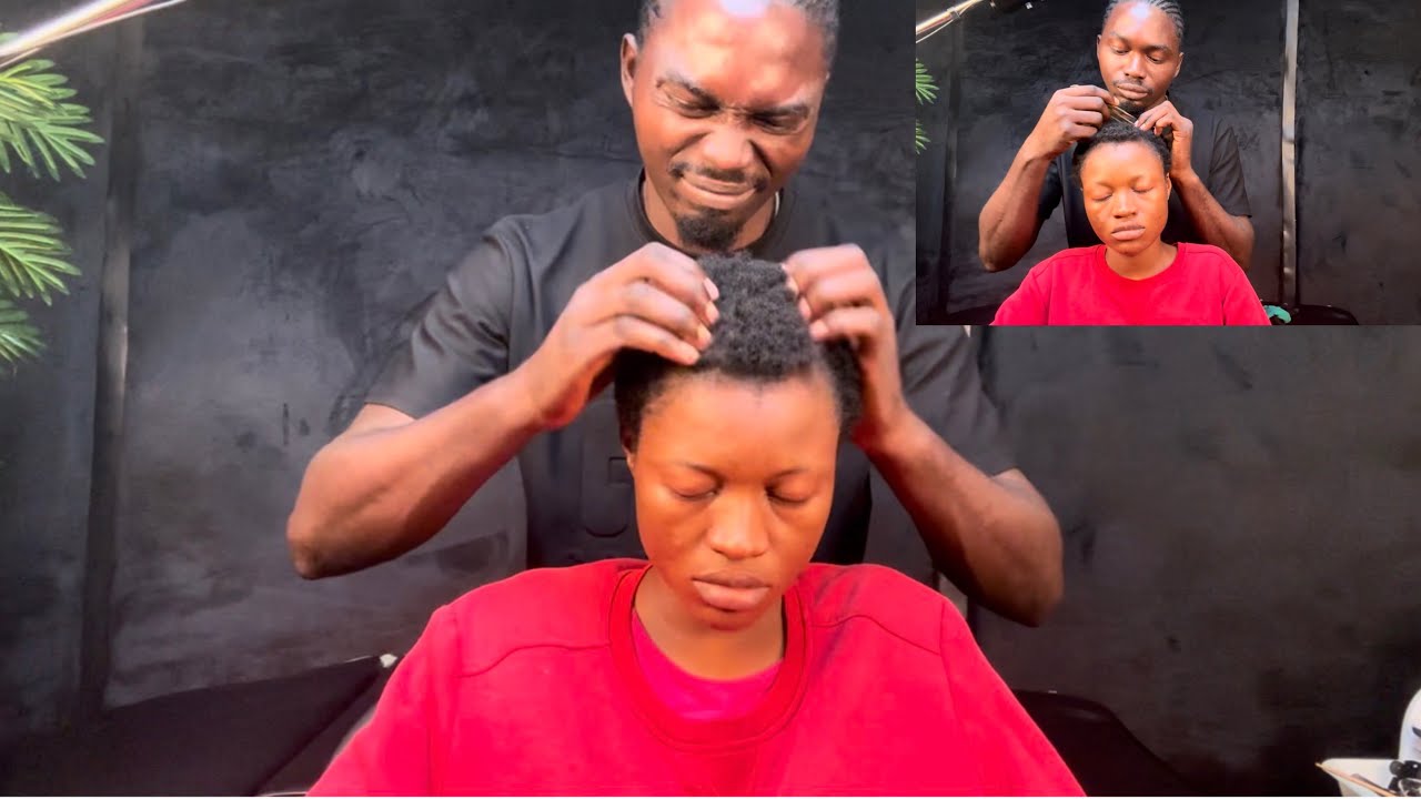ASMR | scalp checking, fast intense head and scalp scratching, nitpicking, brushing | no talking 