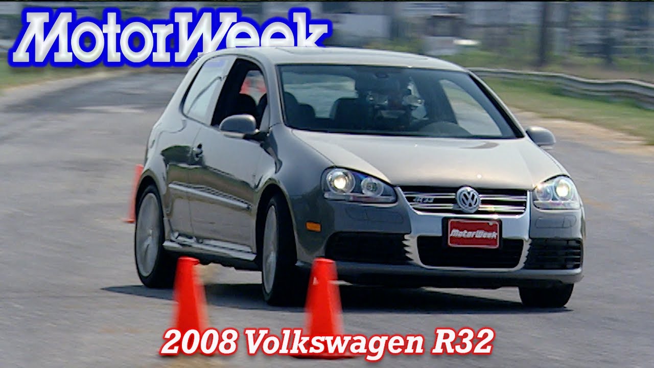 Volkswagen R32 2008 года | Ретро-обзор