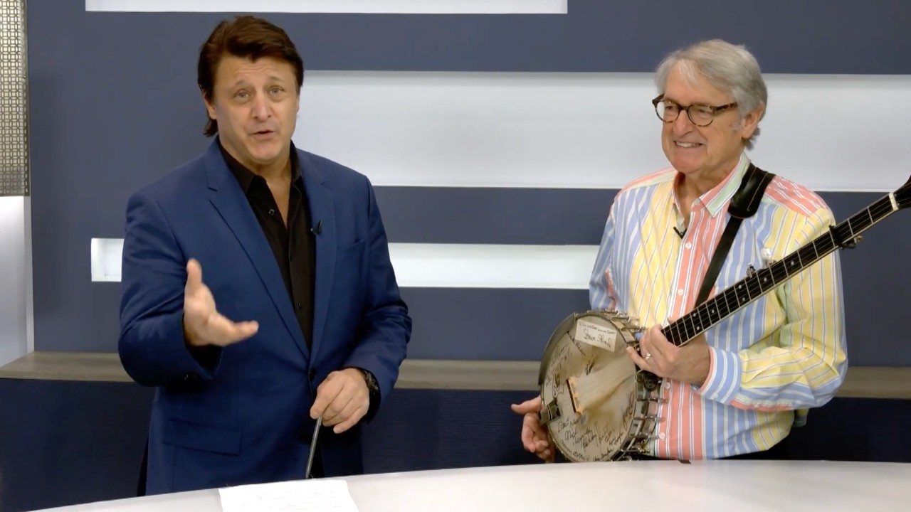 The Elderly Brothers Trio Banjo Story