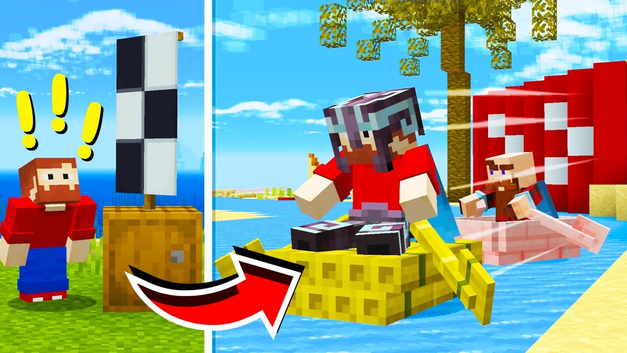 Ik Word Uitgenodigd Voor PROJECT RACEBAAN! (Minecraft Survival)