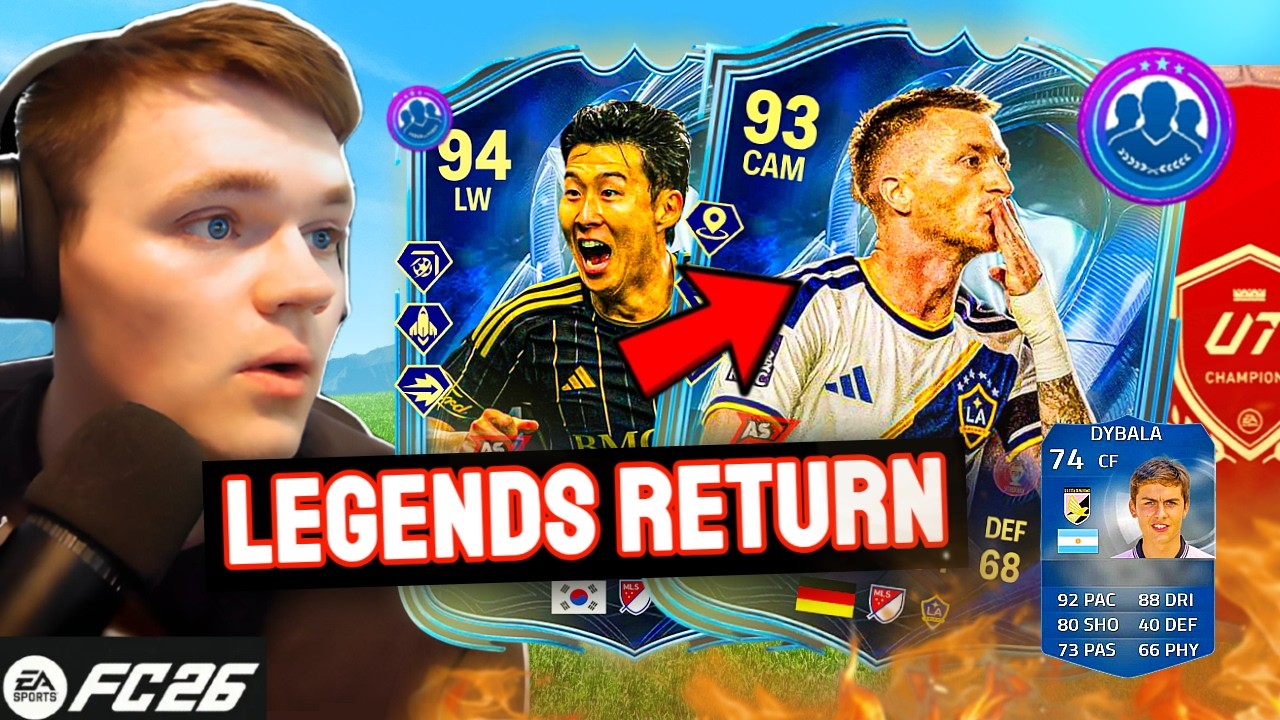BIG FLASHBACK TOTS COMING + SILVER TOTS Return?! EA Change Compensation? | FC 26 Ultimate Team