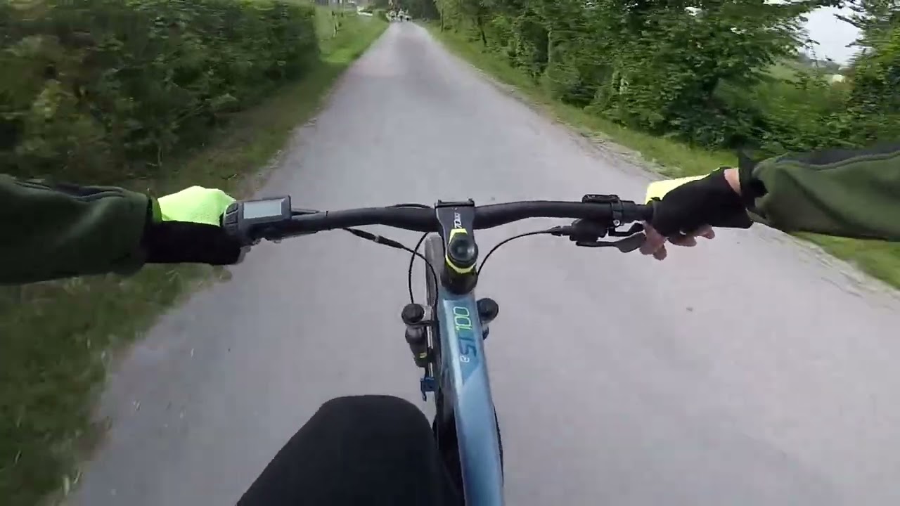 E-ST100 ROCKRIDER IL MIO ALLENAMENTO PER ANDARE IN MOTO