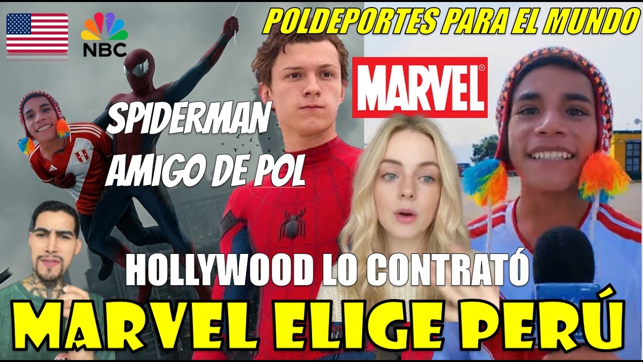 PERU EN EL TOP MUNDIAL DE MARVEL- PRENSA EXTRANJERA MARAVILLADA DEL EXITO DEL PERUANO POL DEPORTES