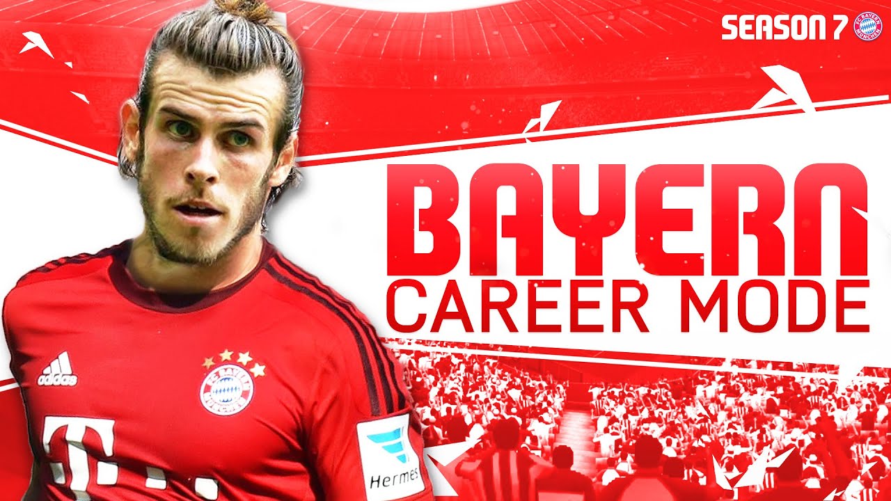 FIFA 16 Bayern Munich Career Mode - Gareth Bale's final season in Germany - Season 7