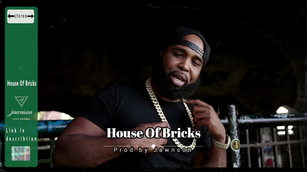 FREE 38 Spesh x Benny The Butcher Type Beat - House Of Bricks | Jawnson