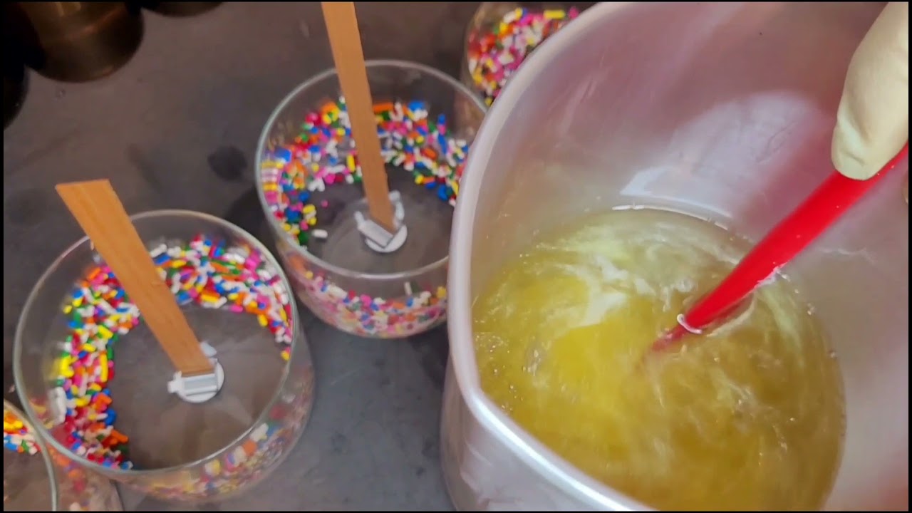 Make Birthday Candles With Me!