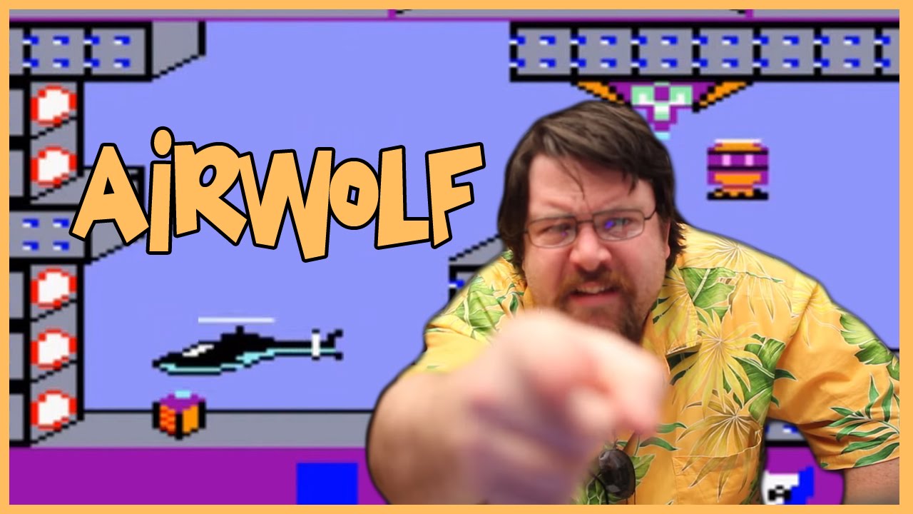 Joueur du grenier - AIRWOLF - CPC 464