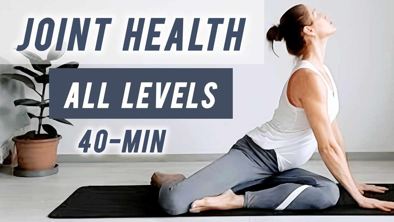 Live: Beginner Mobility & Flexibility | 40-Min Health Joint Flow
