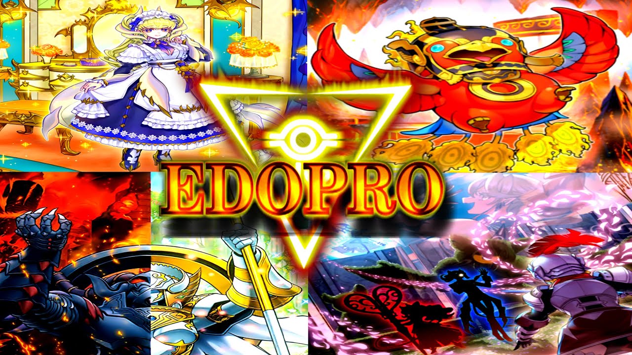 Duelos Online: Ragnus vs Crow - Edopro Replays 